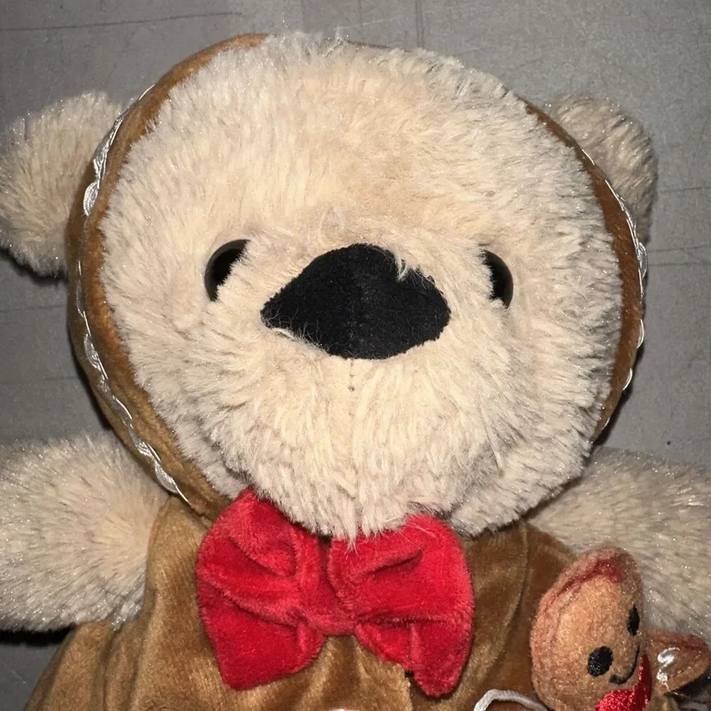 Scentsy Buddy Gretchen the Gingerbread Bear Plush Stuffed Animal